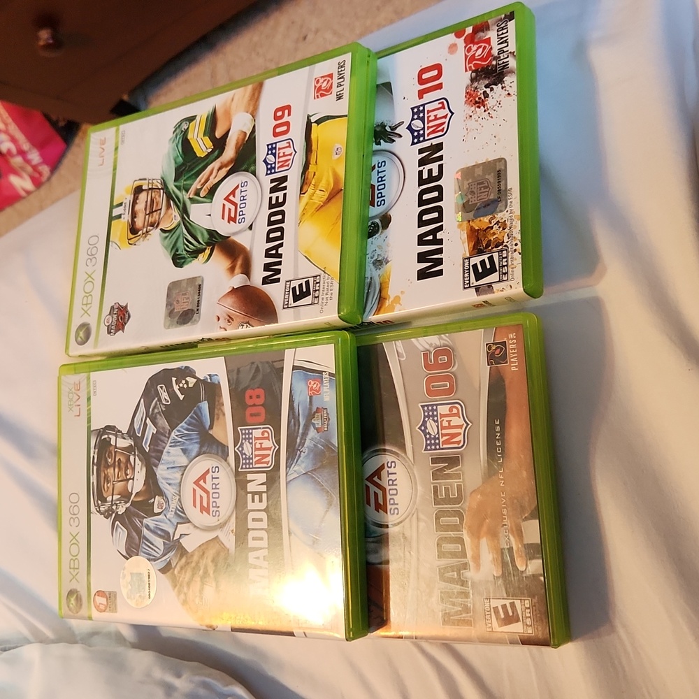 XBOX360 Madden Games